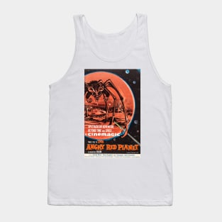 Angry Red Planet Tank Top